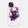 Ink Color Splash Ken Kaneki Tokyo Ghoul Anime Desi Phone Case Official Cow Anime Merch