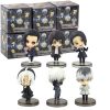 5cm 6pcs set Tokyo Ghoul re Kaneki Ken Sasaki Haise Takizawa Juuzou Uta Furuta Mini PVC 5 - Tokyo Ghoul Merch