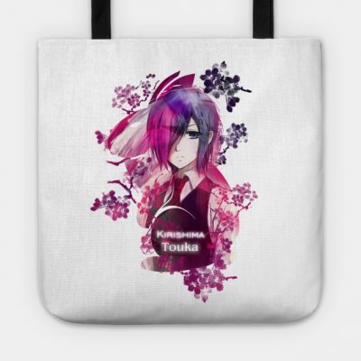 Rabbit Flowers Tote Official Cow Anime Merch