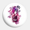 Rabbit Flowers Pin Official Cow Anime Merch