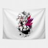 Ink Kirishima Sakura Dawn Tapestry Official Cow Anime Merch