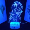 Anime 3D LED Night Light Tokyo Ghoul Figure Juuzou Suzuya for Bedroom Decor Nightlight Cool Birthday 2 - Tokyo Ghoul Merch