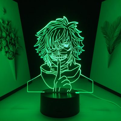 Anime Tokyo Ghoul 3D LED Lamp Ken Kaneki for Cool Birthday Gift Home Decoration Nightlight Acrylic 1 - Tokyo Ghoul Merch