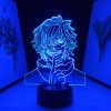 Anime Tokyo Ghoul 3D LED Lamp Ken Kaneki for Cool Birthday Gift Home Decoration Nightlight Acrylic 2 - Tokyo Ghoul Merch