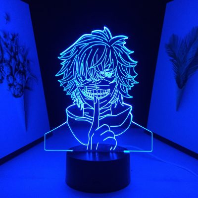 Anime Tokyo Ghoul 3D LED Lamp Ken Kaneki for Cool Birthday Gift Home Decoration Nightlight Acrylic 2 - Tokyo Ghoul Merch