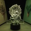Anime Tokyo Ghoul 3D LED Lamp Ken Kaneki for Cool Birthday Gift Home Decoration Nightlight Acrylic 3 - Tokyo Ghoul Merch
