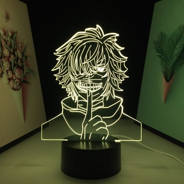 Anime Tokyo Ghoul 3D LED Lamp Ken Kaneki for Cool Birthday Gift Home Decoration Nightlight Acrylic 3 - Tokyo Ghoul Merch