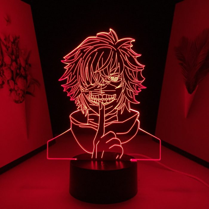Anime Tokyo Ghoul 3D LED Lamp Ken Kaneki for Cool Birthday Gift Home Decoration Nightlight Acrylic 5 - Tokyo Ghoul Merch