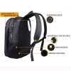 Anime Tokyo Ghoul Backpack For Teenager Children Large Capacity School Bags Cartoon Tokyo Ghoul Kaneki Ken 3 - Tokyo Ghoul Merch