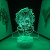 Anime Tokyo Ghoul Ken Kaneki Figure 3D LED Lamp for Decoration Cool Birthday Gift Nightlight Manga 1 - Tokyo Ghoul Merch