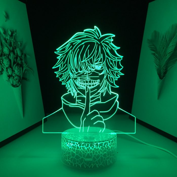 Anime Tokyo Ghoul Ken Kaneki Figure 3D LED Lamp for Decoration Cool Birthday Gift Nightlight Manga 1 - Tokyo Ghoul Merch