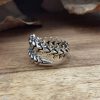 Anime Tokyo Ghoul Ring Kaneki Ken Cosplay Adjustable Opening Unisex Punk Gothic Centipede Rings Jewelry Gift 3 - Tokyo Ghoul Merch