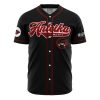 Anteiku Kaneki Tokyo Ghoul AOP Baseball Jersey AOP Baseball Jersey FRONT Mockup - Tokyo Ghoul Merch