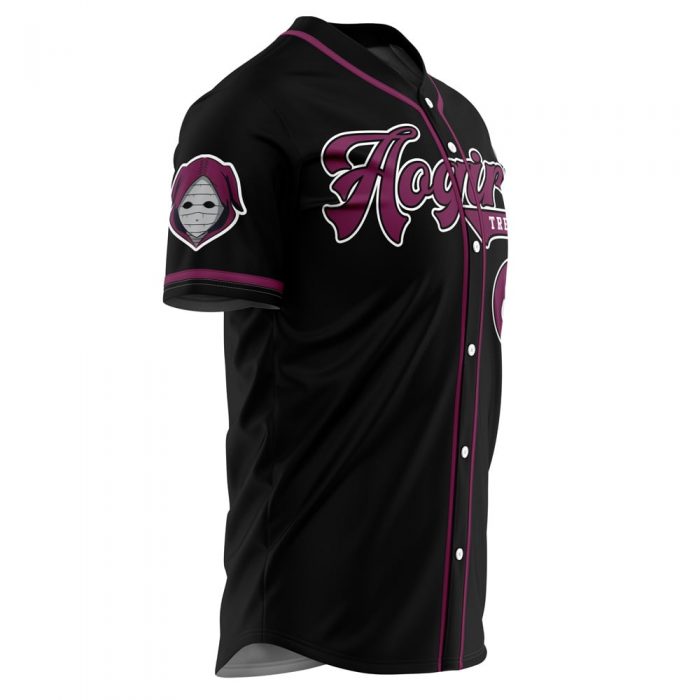 Aogiri Tree TG AOP Baseball Jersey SIDE Mockup - Tokyo Ghoul Merch