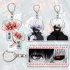 Horrible Anime Tokyo Ghoul Figure Keychain Ken Touka Acrylic Key Chain for Accessories Pendant Key Ring - Tokyo Ghoul Merch