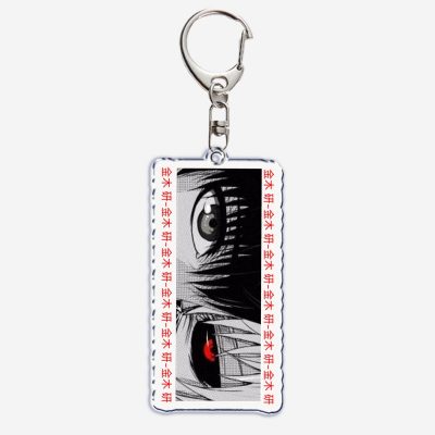 Horrible Anime Tokyo Ghoul Figure Keychain Ken Touka Acrylic Key Chain for Accessories Pendant Key Ring 3 - Tokyo Ghoul Merch