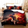 Horror Anime Tokyo Ghoul Print Bedding Set Adult Children Cartoon Duvet Cover Pillowcase Double Queen Large 7 - Tokyo Ghoul Merch