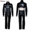 Japanese Anime Tokyo Ghoul Cosplay Kaneki Ken Cosplay Costume Hoodie Jacket Pants Shorts Full Set Outfits 2 - Tokyo Ghoul Merch