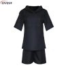 Japanese Anime Tokyo Ghoul Cosplay Kaneki Ken Cosplay Costume Hoodie Jacket Pants Shorts Full Set Outfits 3 - Tokyo Ghoul Merch