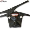Japanese Anime Tokyo Ghoul Cosplay Kaneki Ken Cosplay Costume Hoodie Jacket Pants Shorts Full Set Outfits 4 - Tokyo Ghoul Merch