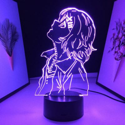 Juuzou Suzuya 3D Lamp for Cool Birthday Gift Bedroom Decor Nightlight Manga Tokyo Ghoul Anime Tokyo 1 - Tokyo Ghoul Merch