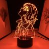 Juuzou Suzuya 3D Lamp for Cool Birthday Gift Bedroom Decor Nightlight Manga Tokyo Ghoul Anime Tokyo 2 - Tokyo Ghoul Merch