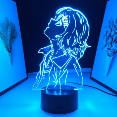 Juuzou Suzuya 3D Lamp for Cool Birthday Gift Bedroom Decor Nightlight Manga Tokyo Ghoul Anime Tokyo 3 - Tokyo Ghoul Merch