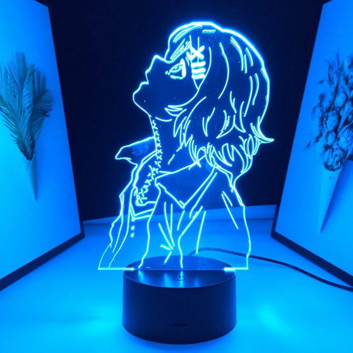 Juuzou Suzuya 3D Lamp for Cool Birthday Gift Bedroom Decor Nightlight Manga Tokyo Ghoul Anime Tokyo 3 - Tokyo Ghoul Merch