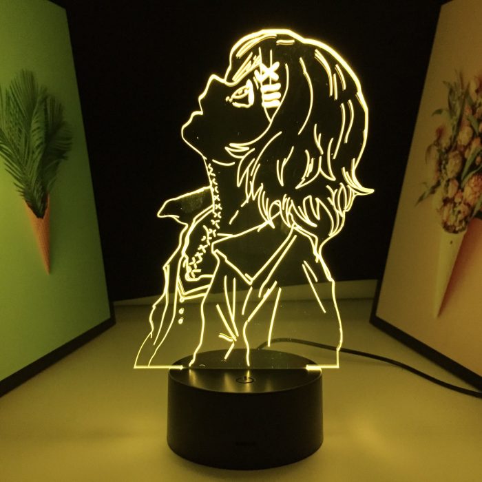 Juuzou Suzuya 3D Lamp for Cool Birthday Gift Bedroom Decor Nightlight Manga Tokyo Ghoul Anime Tokyo 5 - Tokyo Ghoul Merch