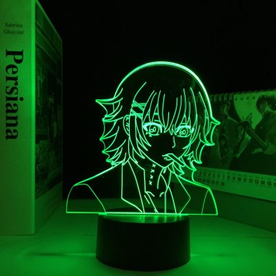Juuzou Suzuya for Bedroom Decor Nightlight Birthday Gifts for Women Men Konosuba Manga 3D Light Anime 1 - Tokyo Ghoul Merch