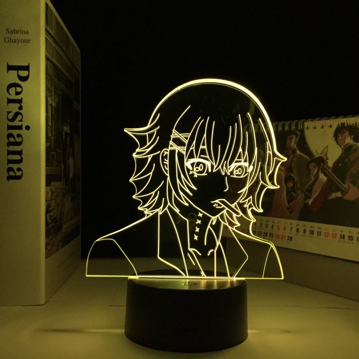 Juuzou Suzuya for Bedroom Decor Nightlight Birthday Gifts for Women Men Konosuba Manga 3D Light Anime 2 - Tokyo Ghoul Merch