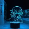 Juuzou Suzuya for Bedroom Decor Nightlight Birthday Gifts for Women Men Konosuba Manga 3D Light Anime 3 - Tokyo Ghoul Merch