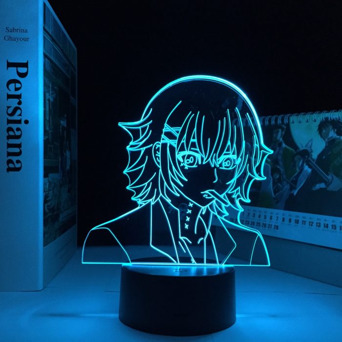 Juuzou Suzuya for Bedroom Decor Nightlight Birthday Gifts for Women Men Konosuba Manga 3D Light Anime 3 - Tokyo Ghoul Merch