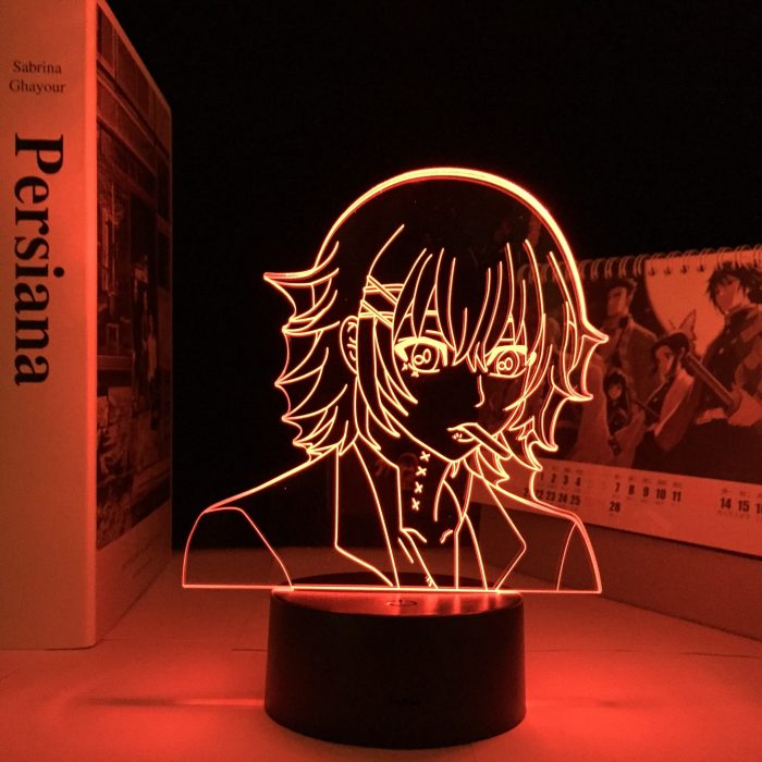 Juuzou Suzuya for Bedroom Decor Nightlight Birthday Gifts for Women Men Konosuba Manga 3D Light Anime 5 - Tokyo Ghoul Merch