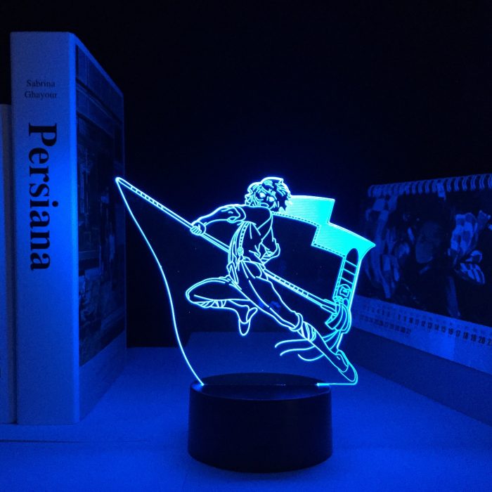Juzo Suzuya Anime Tokyo Ghoul Figure 3D Lamp for Cool Birthday Gift Bedroom Decor Nightlight Manga 2 - Tokyo Ghoul Merch