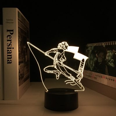 Juzo Suzuya Anime Tokyo Ghoul Figure 3D Lamp for Cool Birthday Gift Bedroom Decor Nightlight Manga 3 - Tokyo Ghoul Merch