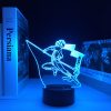 Juzo Suzuya Anime Tokyo Ghoul Figure 3D Lamp for Cool Birthday Gift Bedroom Decor Nightlight Manga 4 - Tokyo Ghoul Merch