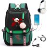Kaneki Ken Tokyo Ghoul Anime Mochila Teenagers Women Backpacks Usb Port Students School Bags for Girls 2 - Tokyo Ghoul Merch