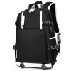 New Anime Tokyo Ghoul Prints Backpack Student School Book Bags Teenagers Schoolbags Women Men USB Laptop 2 - Tokyo Ghoul Merch