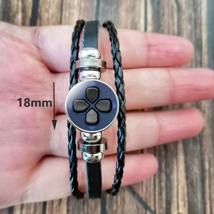 New Tokyo Ghoul Bracelet for Fans Men Anime Figures Cosplay Custom Glass Picture Handmade Leather Bracelets 5 - Tokyo Ghoul Merch