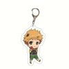 New Tokyo Ghoul Keychain Anime Peripheral Double Sided HD Transparent Acrylic Pendant Backpack Pendant Character Fan 3 - Tokyo Ghoul Merch