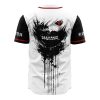 One Eyed Ghoul TG AOP Baseball Jersey AOP Baseball Jersey BACK Mockup - Tokyo Ghoul Merch