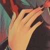 TIE LER 1PC Cartoons Anime Tokyo Ghoul Vintage Kraft Paper Poster Painting Cafe Bar Decoration Painting 4 - Tokyo Ghoul Merch