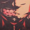 TIE LER Tokyo Ghoul Animation Poster Retro Kraft Paper Painting Decor Bar Cafe Decorative Wall Stickers 2 - Tokyo Ghoul Merch