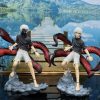 Tokyo Ghoul Anime Figure Toy Kaneki Ken Touka Kirishima PVC Action Figurine Model Collectible Desktop Ornament 1 - Tokyo Ghoul Merch
