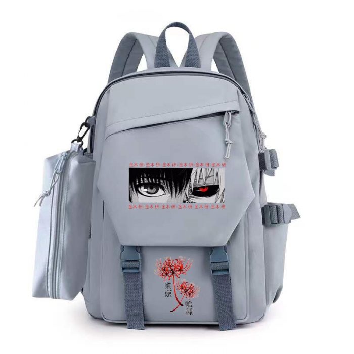 Tokyo Ghoul Anime School Bags for Girls Boys Kids Backpack Children Book Bag Schoolbags Kaneki Ken 4 - Tokyo Ghoul Merch