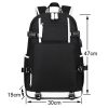Tokyo Ghoul Backpack for Boys Student Schoolbags Bookbags Rucksack Daypack for Anime Fans Casual Travel Laptop 3 - Tokyo Ghoul Merch