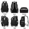 Tokyo Ghoul Backpack for Boys Student Schoolbags Bookbags Rucksack Daypack for Anime Fans Casual Travel Laptop 4 - Tokyo Ghoul Merch