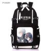 Tokyo Ghoul Backpacks Kaneki Ken Cosplay Large Capacity Backpack Casual Travel Rucksack Back Pack Teenager School 1 - Tokyo Ghoul Merch