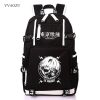 Tokyo Ghoul Backpacks Kaneki Ken Cosplay Large Capacity Backpack Casual Travel Rucksack Back Pack Teenager School - Tokyo Ghoul Merch